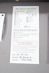 2014 Gibson Custom Shop ’59 Reissue Flying V TV Yellow