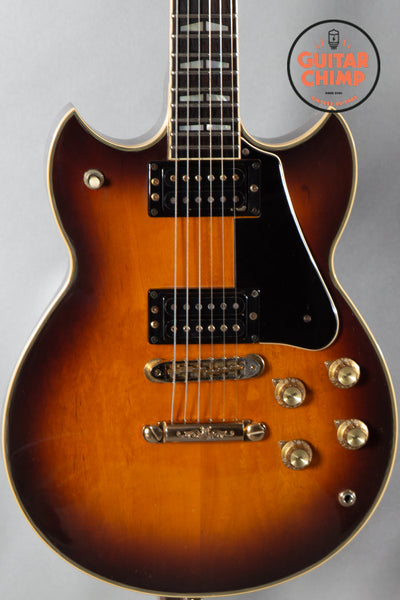 1981 Yamaha SG1000 Tobacco Sunburst