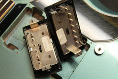 2008 Gibson Custom Shop SG Standard Korina Aged Pelham Blue