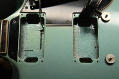 2008 Gibson Custom Shop SG Standard Korina Aged Pelham Blue