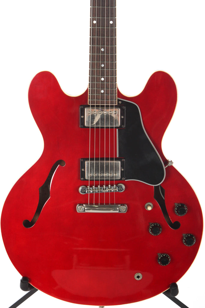 1981 Gibson ES-335 Cherry -TIM SHAW PICKUPS-