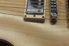 2001 Gibson Les Paul Standard Raw Power Natural