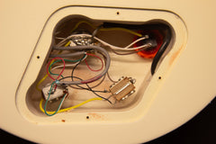 2010 Gibson Les Paul Buckethead Signature Baritone Alpine White