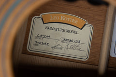 1993 Taylor LKSM Leo Kottke Signature 12-String Acoustic Guitar