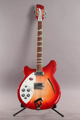 2019 Rickenbacker 360/12 Left Handed 12 String Semi Hollowbody Fireglo Lefty ~Rare~