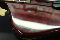 2006 Gibson Thunderbird Studio 5 String Bass Wine Red