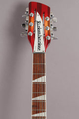 2019 Rickenbacker 360/12 Left Handed 12 String Semi Hollowbody Fireglo Lefty ~Rare~