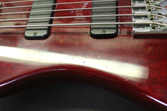 2006 Gibson Thunderbird Studio 5 String Bass Wine Red