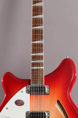 2019 Rickenbacker 360/12 Left Handed 12 String Semi Hollowbody Fireglo Lefty ~Rare~
