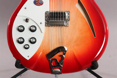 2019 Rickenbacker 360/12 Left Handed 12 String Semi Hollowbody Fireglo Lefty ~Rare~