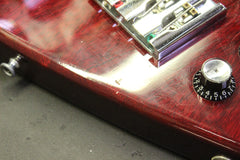 2006 Gibson Thunderbird Studio 5 String Bass Wine Red