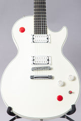 2010 Gibson Les Paul Buckethead Signature Baritone Alpine White