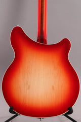 2019 Rickenbacker 360/12 Left Handed 12 String Semi Hollowbody Fireglo Lefty ~Rare~