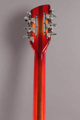 2019 Rickenbacker 360/12 Left Handed 12 String Semi Hollowbody Fireglo Lefty ~Rare~