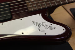 2006 Gibson Thunderbird Studio 5 String Bass Wine Red