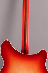 2019 Rickenbacker 360/12 Left Handed 12 String Semi Hollowbody Fireglo Lefty ~Rare~