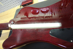 2006 Gibson Thunderbird Studio 5 String Bass Wine Red
