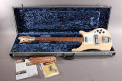 2009 Rickenbacker 4001C64S MG Satin Mapleglo Bass Guitar