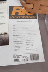 2009 Rickenbacker 4001C64S MG Satin Mapleglo Bass Guitar