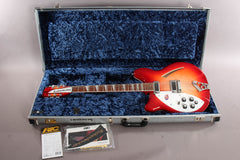 2019 Rickenbacker 360/12 Left Handed 12 String Semi Hollowbody Fireglo Lefty ~Rare~