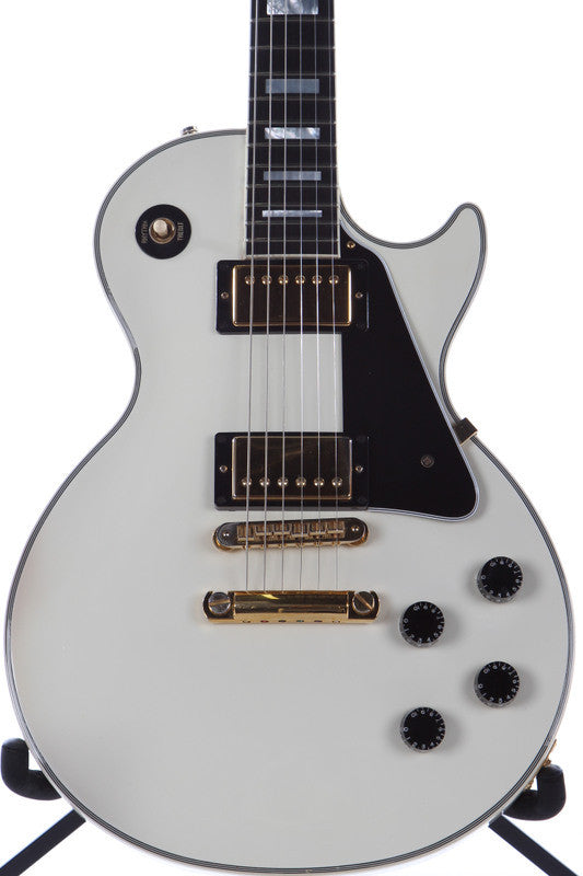 2007 Gibson Les Paul Custom White