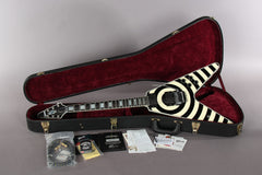 2008 Gibson Custom Shop Zakk Wylde Signature Flying V #257