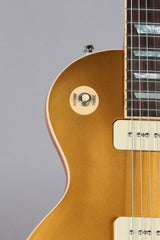2015 Gibson Les Paul Less Plus Goldtop P-90 Pickups