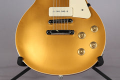 2015 Gibson Les Paul Less Plus Goldtop P-90 Pickups