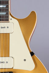 2015 Gibson Les Paul Less Plus Goldtop P-90 Pickups