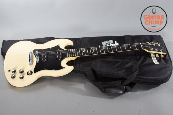 2005 Gibson SG Special Classic White | Guitar Chimp