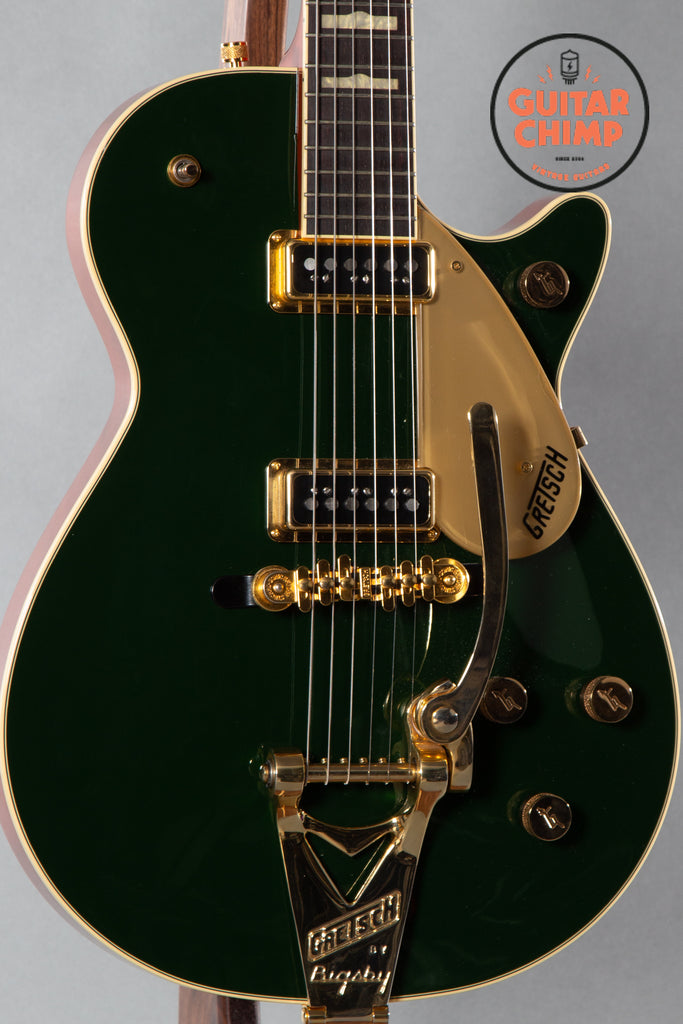 2012 Gretsch G6128TCG Duo Jet Cadillac Green
