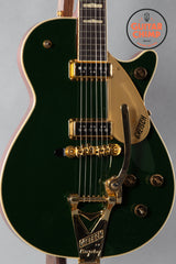2012 Gretsch G6128TCG Duo Jet Cadillac Green