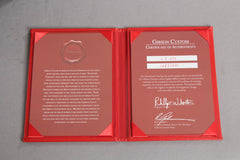 2013 Gibson Custom Shop Crimson Edition L-5 CES Natural
