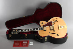 2013 Gibson Custom Shop Crimson Edition L-5 CES Natural