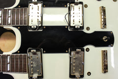 2001 Gibson EDS-1275 SG Double Neck Electric Guitar Alpine White