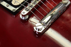 2004 Gibson Custom Shop Les Paul Custom Wine Red