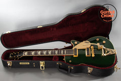 2012 Gretsch G6128TCG Duo Jet Cadillac Green