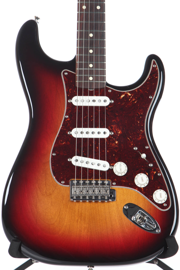 2009 Fender Artist Series John Mayer Stratocaster Sunburst