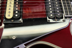 2004 Gibson Custom Shop Les Paul Custom Wine Red