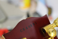 2004 Gibson Custom Shop Les Paul Custom Wine Red