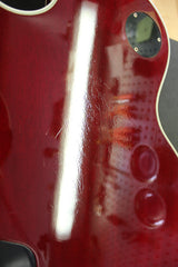 2004 Gibson Custom Shop Les Paul Custom Wine Red