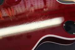 2004 Gibson Custom Shop Les Paul Custom Wine Red