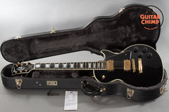 2003 Gibson Custom Shop Les Paul Custom Black Beauty