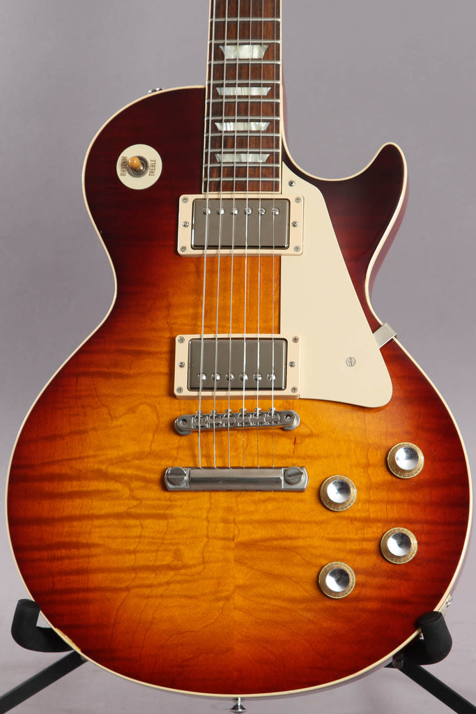 2015 Gibson Custom Shop Historic 1960 Reissue Les Paul Bourbon Burst G0 R0 '60RI