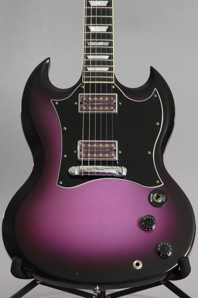 2007 Gibson Sg Goddess Violet Purple Burst