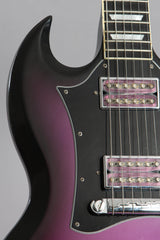 2007 Gibson Sg Goddess Violet Purple Burst
