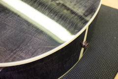 2016 Gibson Limited Edition J-185 Trans Black Acoustic Electric