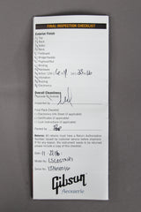 2016 Gibson L-00 Standard Acoustic Electric Guitar Vintage Sunburst