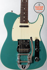 2002 Fender Japan TL62B-BIGS ’62 Telecaster W/Bigsby Ocean Turquoise Metallic