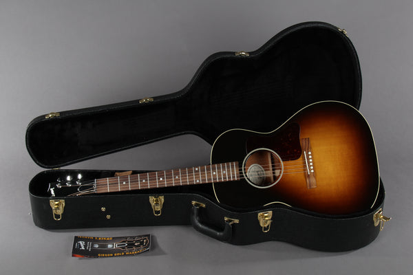 2016 Gibson L-00 Standard Acoustic Electric Guitar Vintage Sunburst |  Guitar Chimp